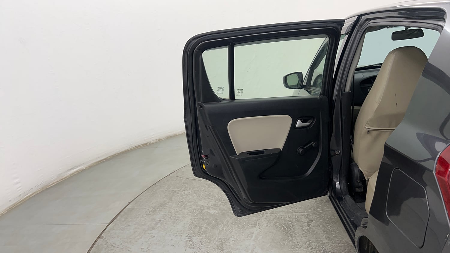 Used 2022 Maruti Suzuki Alto 800 VXi Petrol Manual interior LEFT REAR DOOR OPEN VIEW