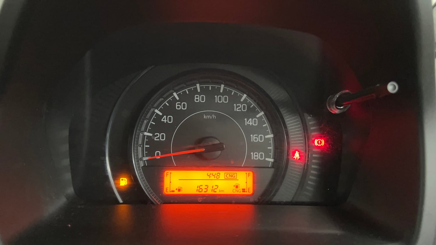 Used 2021 Maruti Suzuki Wagon R LXi 1.0 CNG Cng Manual interior CLUSTERMETER VIEW