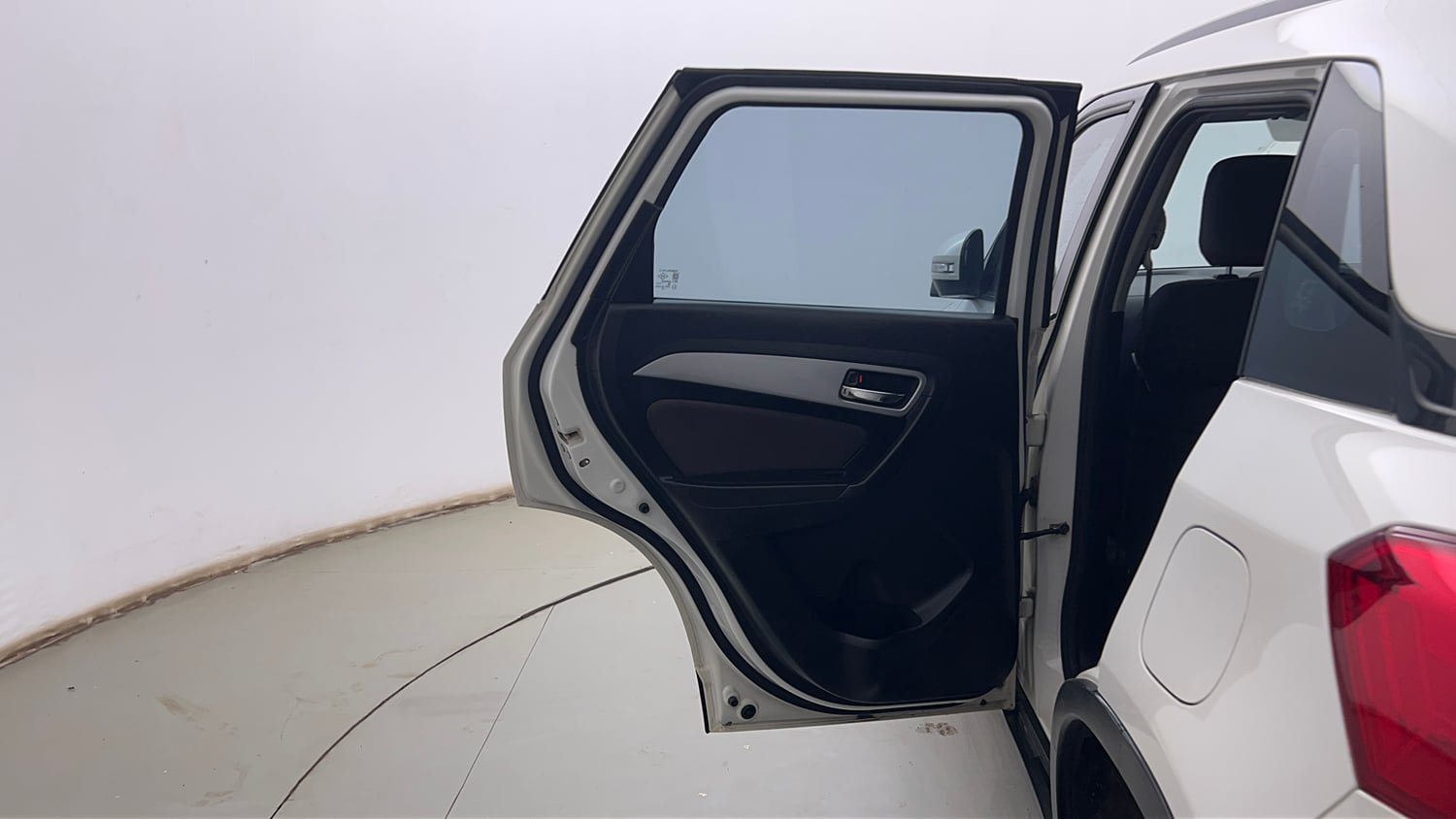 Used 2022 Toyota Urban Cruiser Premium Grade MT Petrol Manual interior LEFT REAR DOOR OPEN VIEW