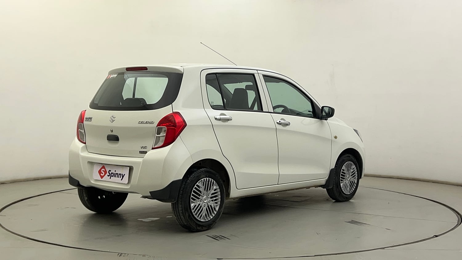 Used 2017 Maruti Suzuki Celerio VXi AMT Petrol Automatic exterior RIGHT REAR CORNER VIEW