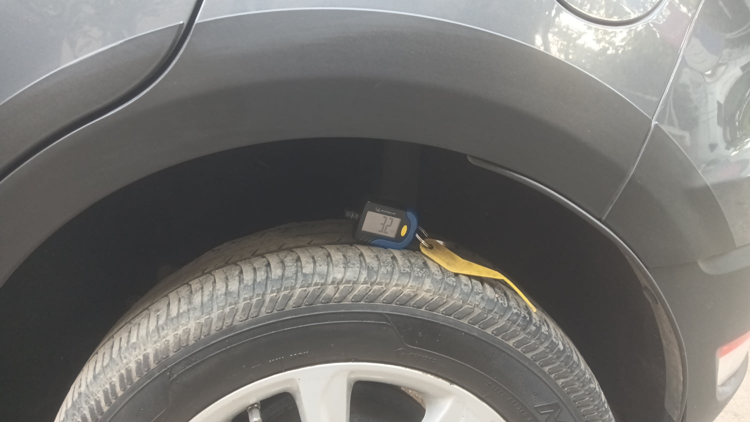 Used 2020 Ford EcoSport Titanium 1.5L TDCi Diesel Manual tyres LEFT REAR TYRE TREAD VIEW