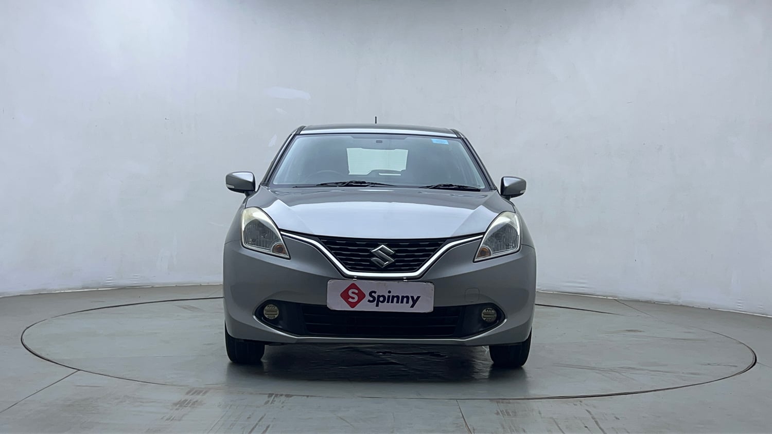 Used 2018 Maruti Suzuki Baleno Delta 1.2 Petrol Manual exterior FRONT VIEW