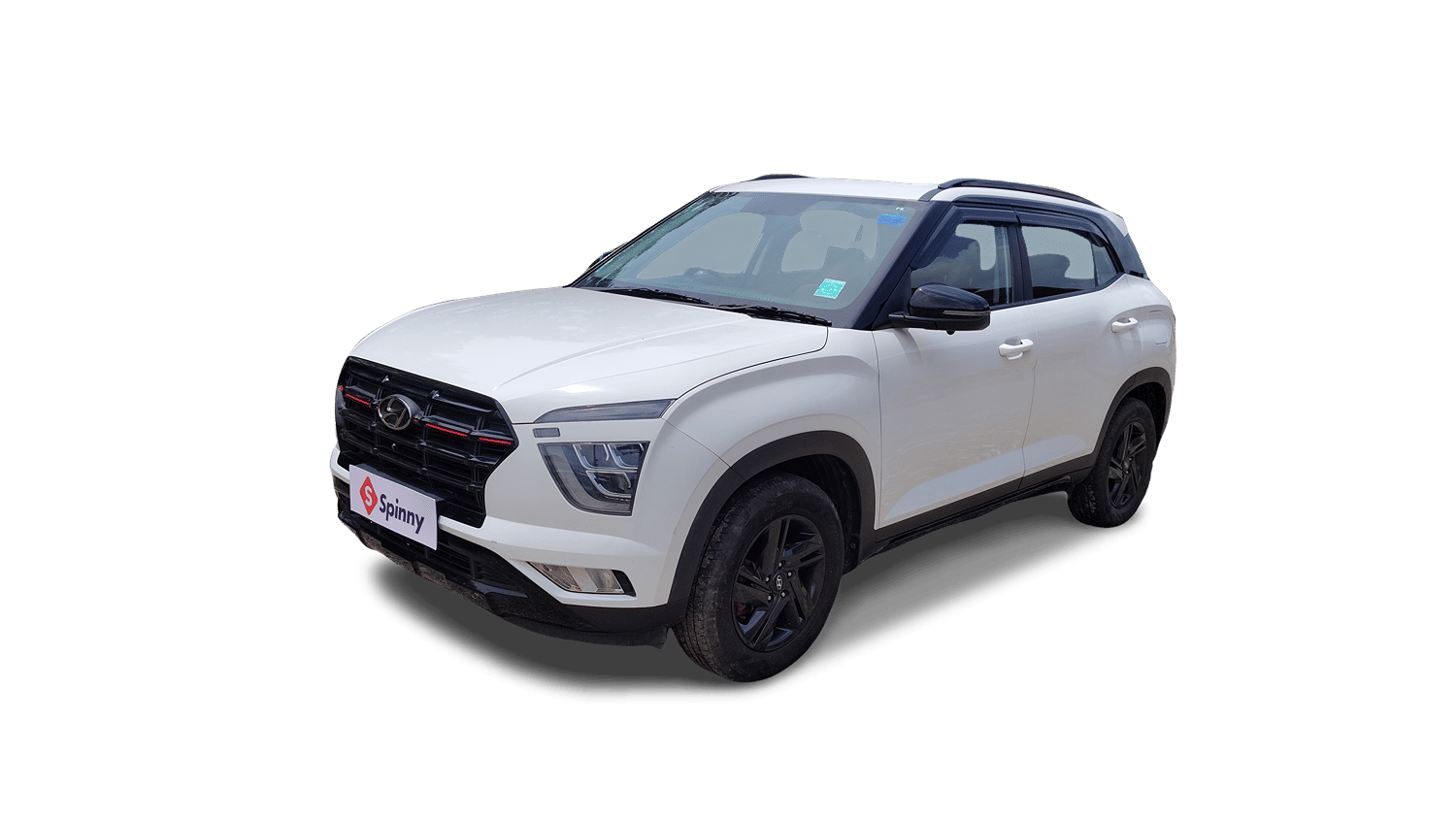 Used 2023 Hyundai Creta S Plus 1.5 Petrol Knight Petrol Manual Image