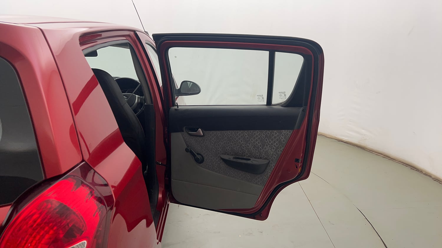Used 2017 Maruti Suzuki Alto 800 LXi Petrol Manual interior RIGHT REAR DOOR OPEN VIEW