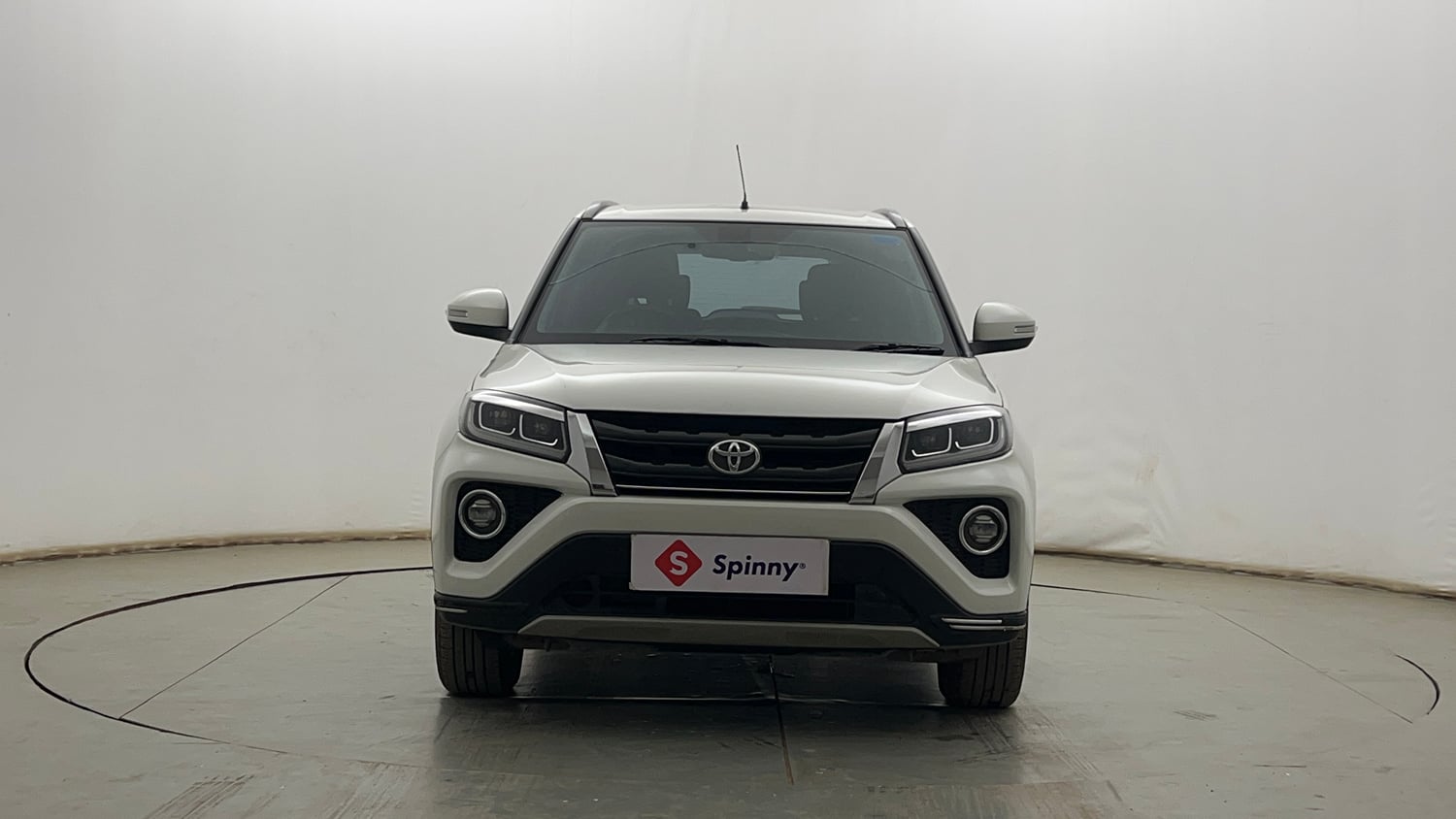 Used 2022 Toyota Urban Cruiser Premium Grade MT Petrol Manual exterior FRONT VIEW