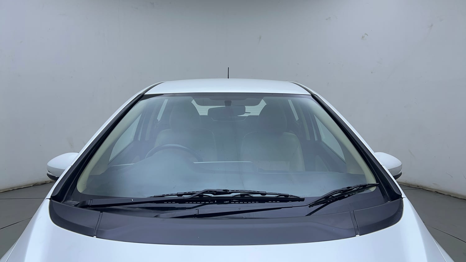 Used 2018 Honda Jazz VX CVT Petrol Petrol Automatic exterior FRONT WINDSHIELD VIEW