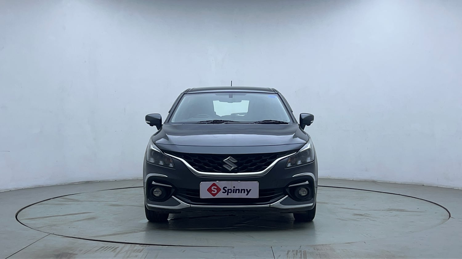 Used 2022 Maruti Suzuki Baleno Alpha MT Petrol Manual exterior FRONT VIEW