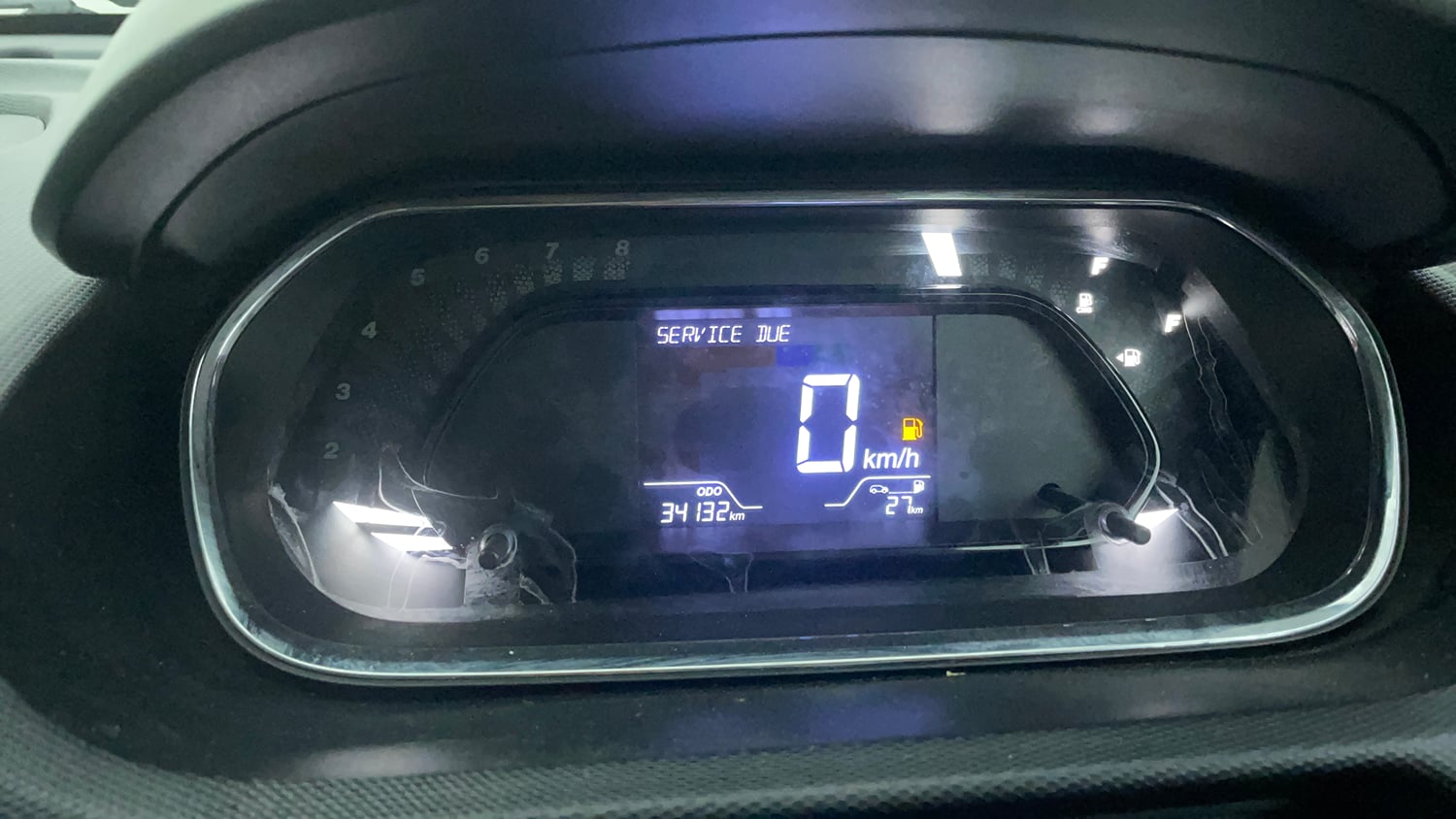 Used 2023 Tata Tiago XT CNG Cng Manual interior CLUSTERMETER VIEW