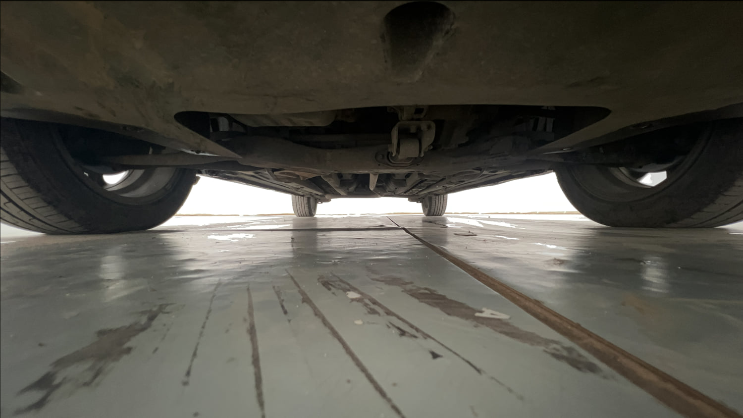 Used 2017 Hyundai i20 Active 1.2 SX Petrol Manual extra FRONT LEFT UNDERBODY VIEW