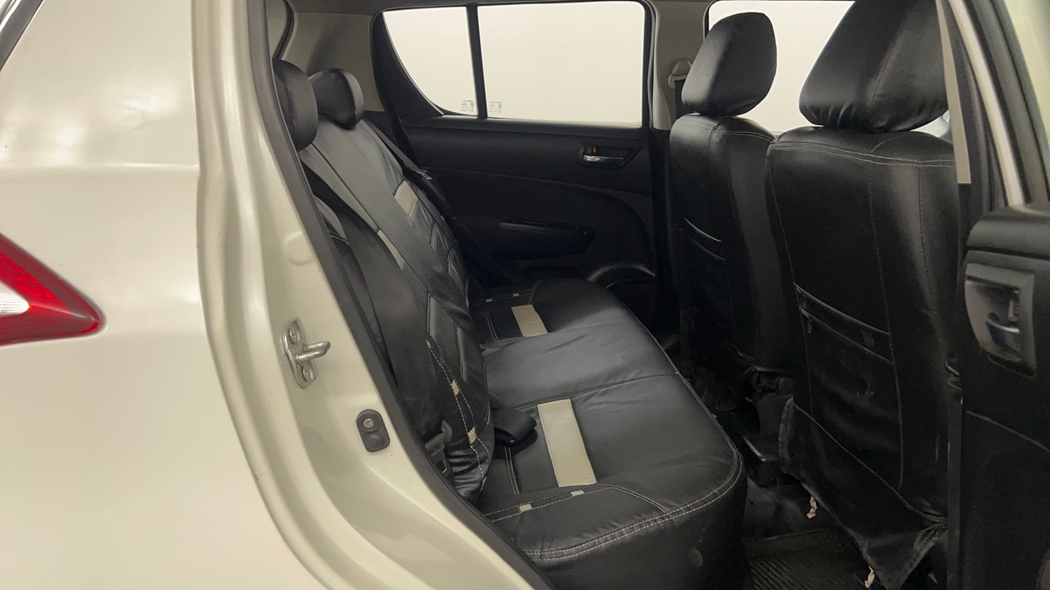 Used 2012 Maruti Suzuki Swift VXi Petrol Manual interior RIGHT SIDE REAR DOOR CABIN VIEW