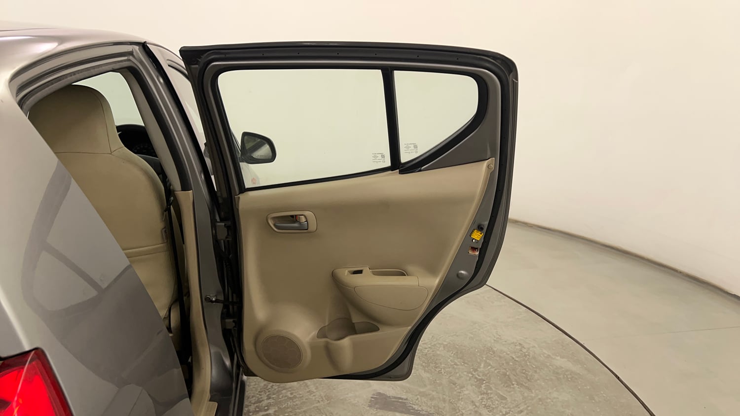 Used 2013 Maruti Suzuki A-Star VXI Petrol Manual interior RIGHT REAR DOOR OPEN VIEW
