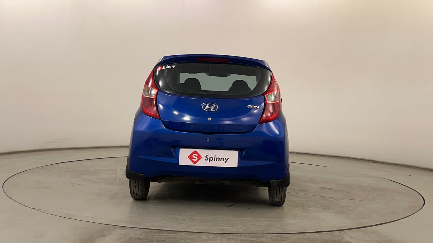Used 2017 Hyundai Eon Era + AirBag Petrol Manual exterior BACK VIEW