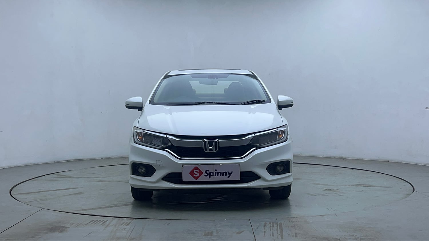 Used 2020 Honda City ZX CVT Petrol Petrol Automatic exterior FRONT VIEW