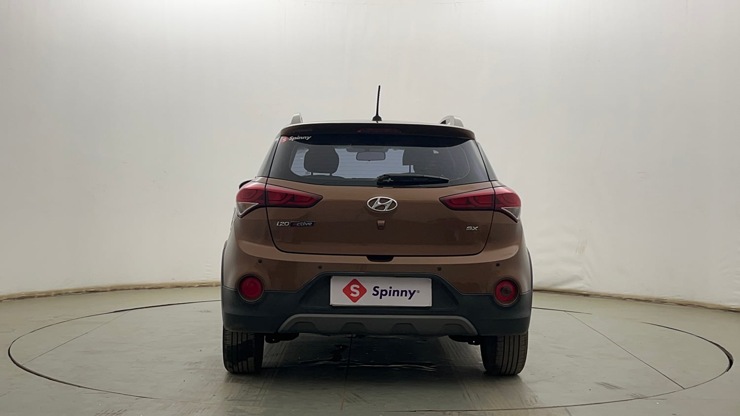 Used 2017 Hyundai i20 Active 1.2 SX Petrol Manual exterior BACK VIEW