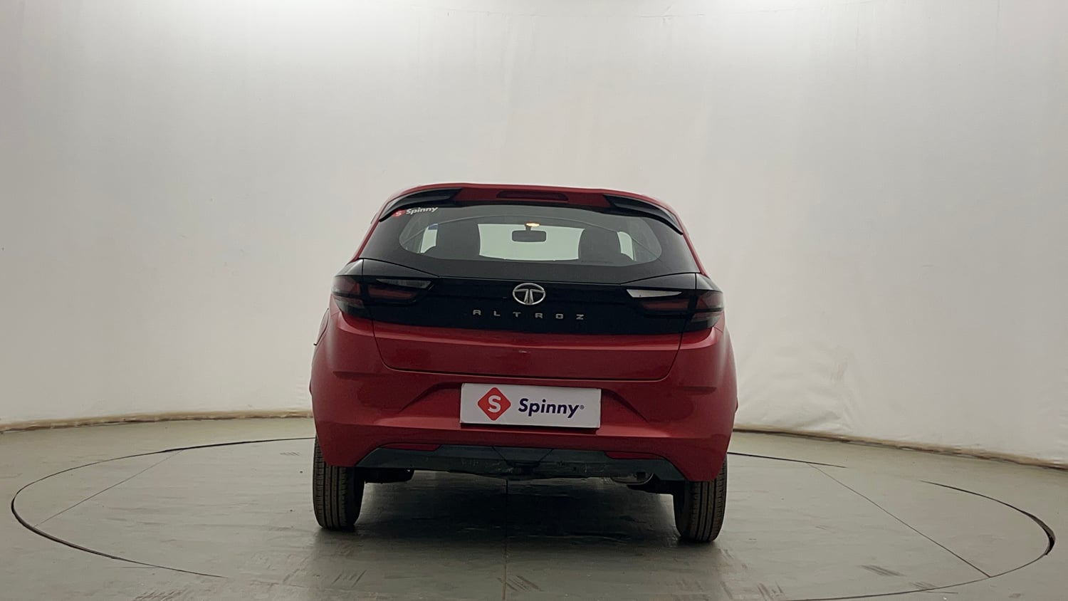 Used 2020 Tata Altroz XE Petrol Petrol Manual exterior BACK VIEW