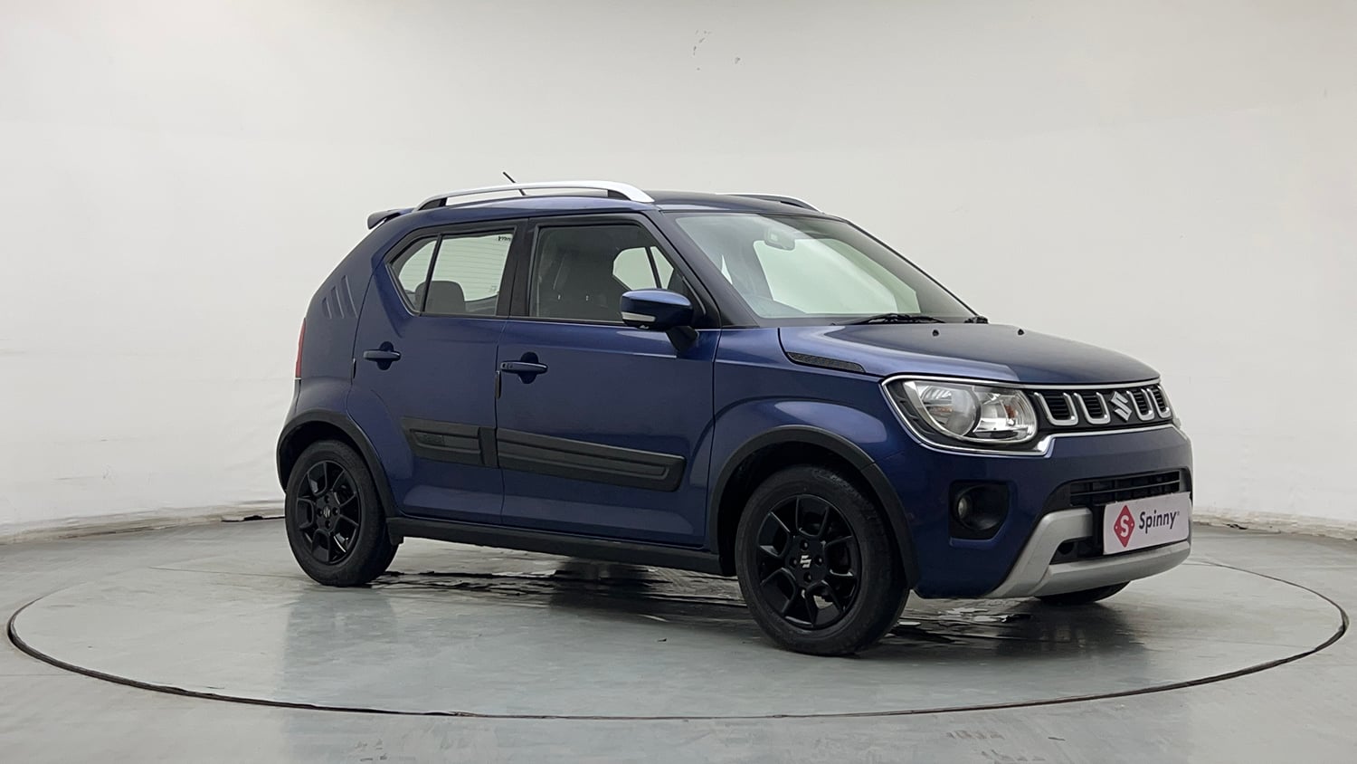 Used 2021 Maruti Suzuki Ignis Zeta 1.2 MT Petrol Manual exterior RIGHT FRONT CORNER VIEW