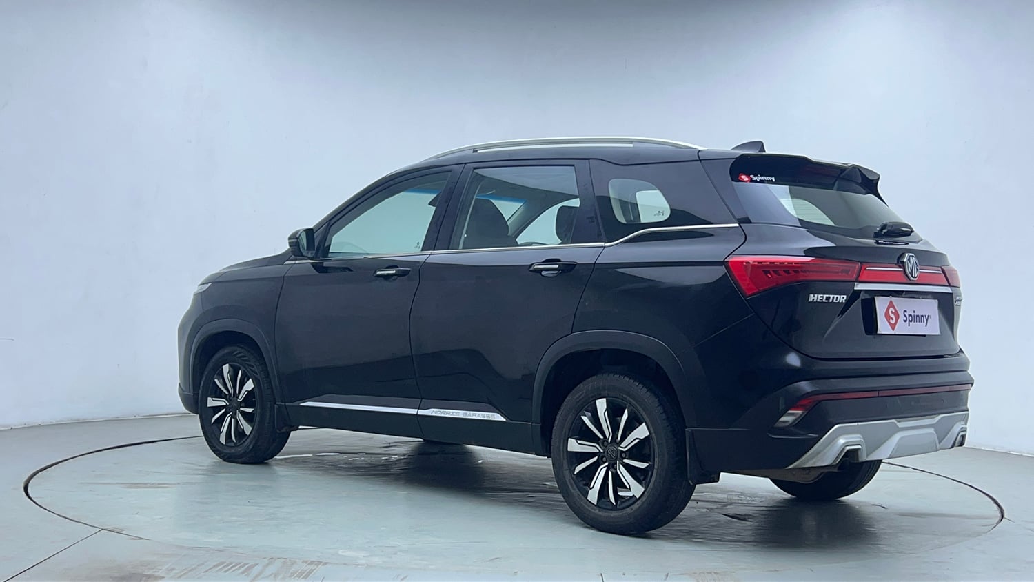Used 2020 MG Motors Hector Sharp 1.5 DCT Petrol Petrol Automatic exterior LEFT REAR CORNER VIEW