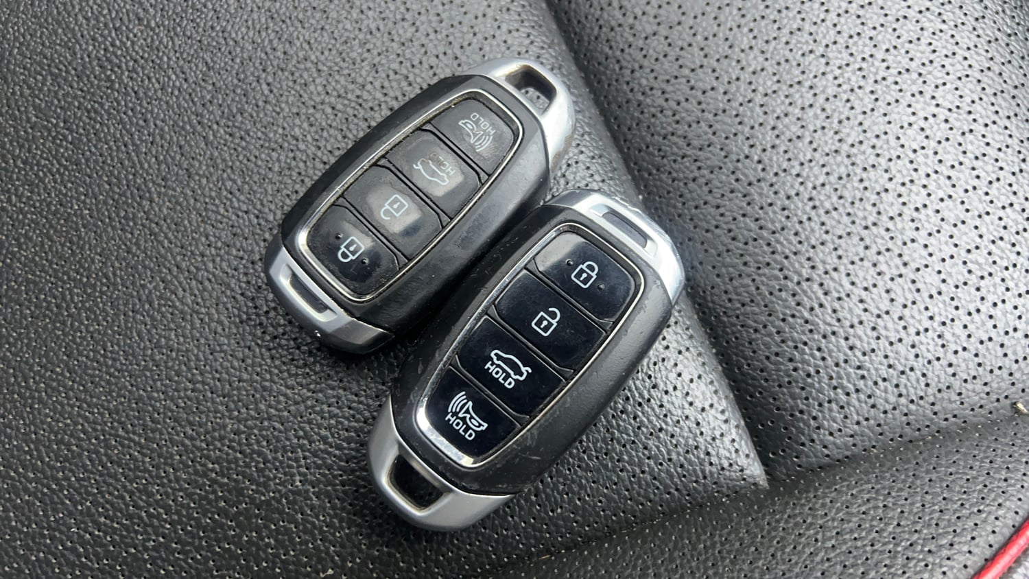 Used 2021 Hyundai Verna SX (O) 1.0 Turbo DCT Petrol Automatic extra CAR KEY VIEW