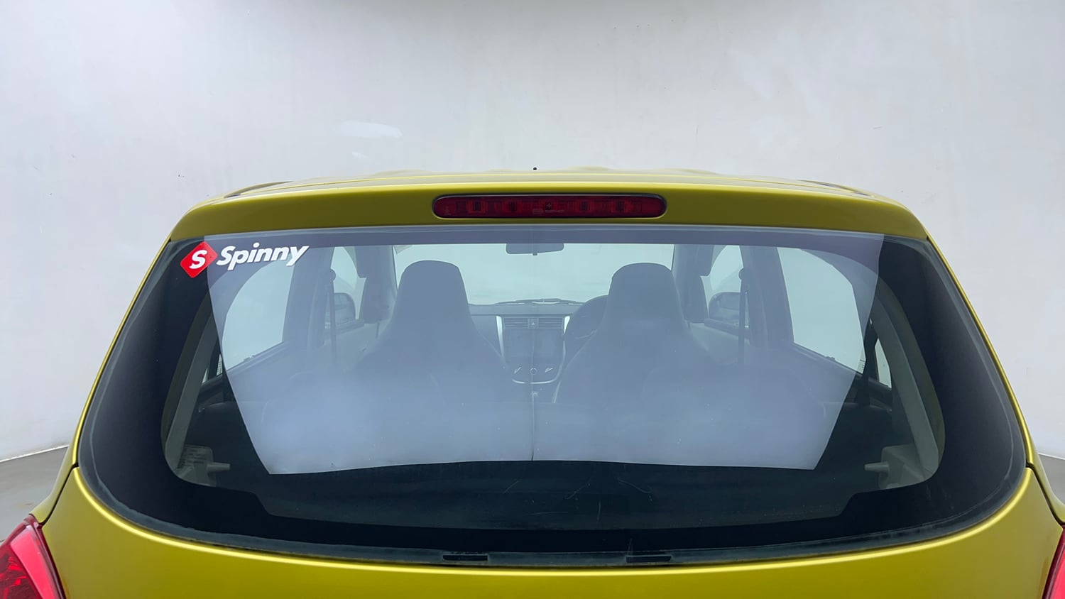 Used 2014 Maruti Suzuki Celerio VXi AMT Petrol Automatic exterior BACK WINDSHIELD VIEW
