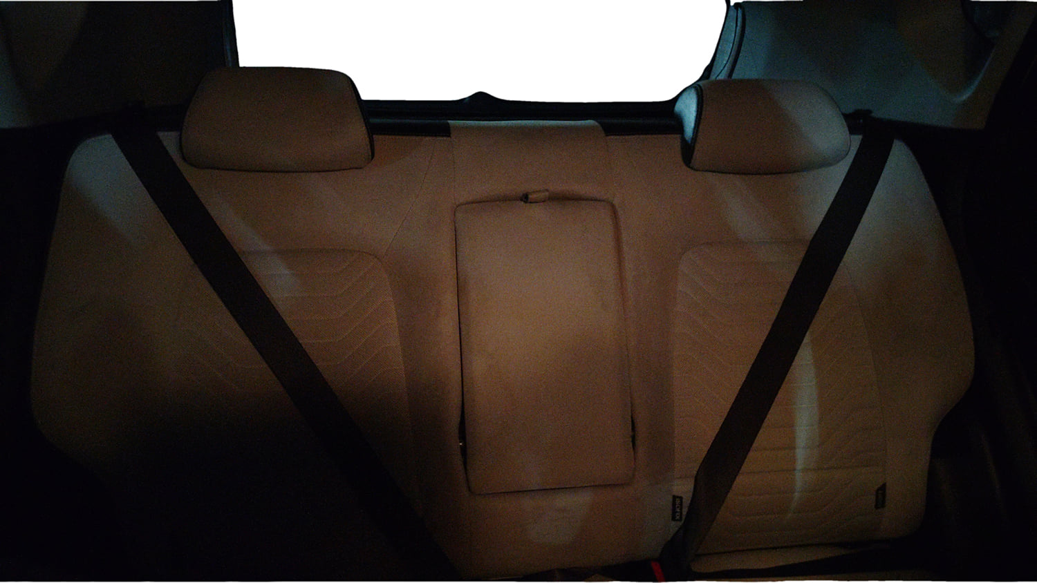Used 2023 Kia Sonet HTX 1.0 iMT Petrol Manual interior REAR SEAT CONDITION VIEW