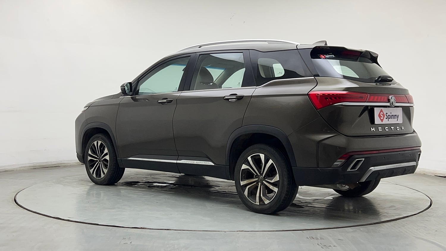 Used 2023 MG Motors Hector Sharp Pro 1.5 Turbo Petrol MT Petrol Manual exterior LEFT REAR CORNER VIEW