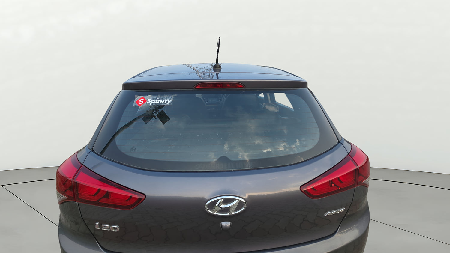 Used 2017 Hyundai Elite i20 Asta 1.2 Petrol Manual exterior BACK WINDSHIELD VIEW