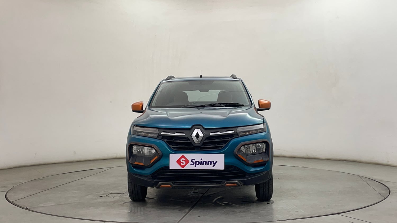 Used 2020 Renault Kwid CLIMBER 1.0 AMT Opt Petrol Automatic exterior FRONT VIEW