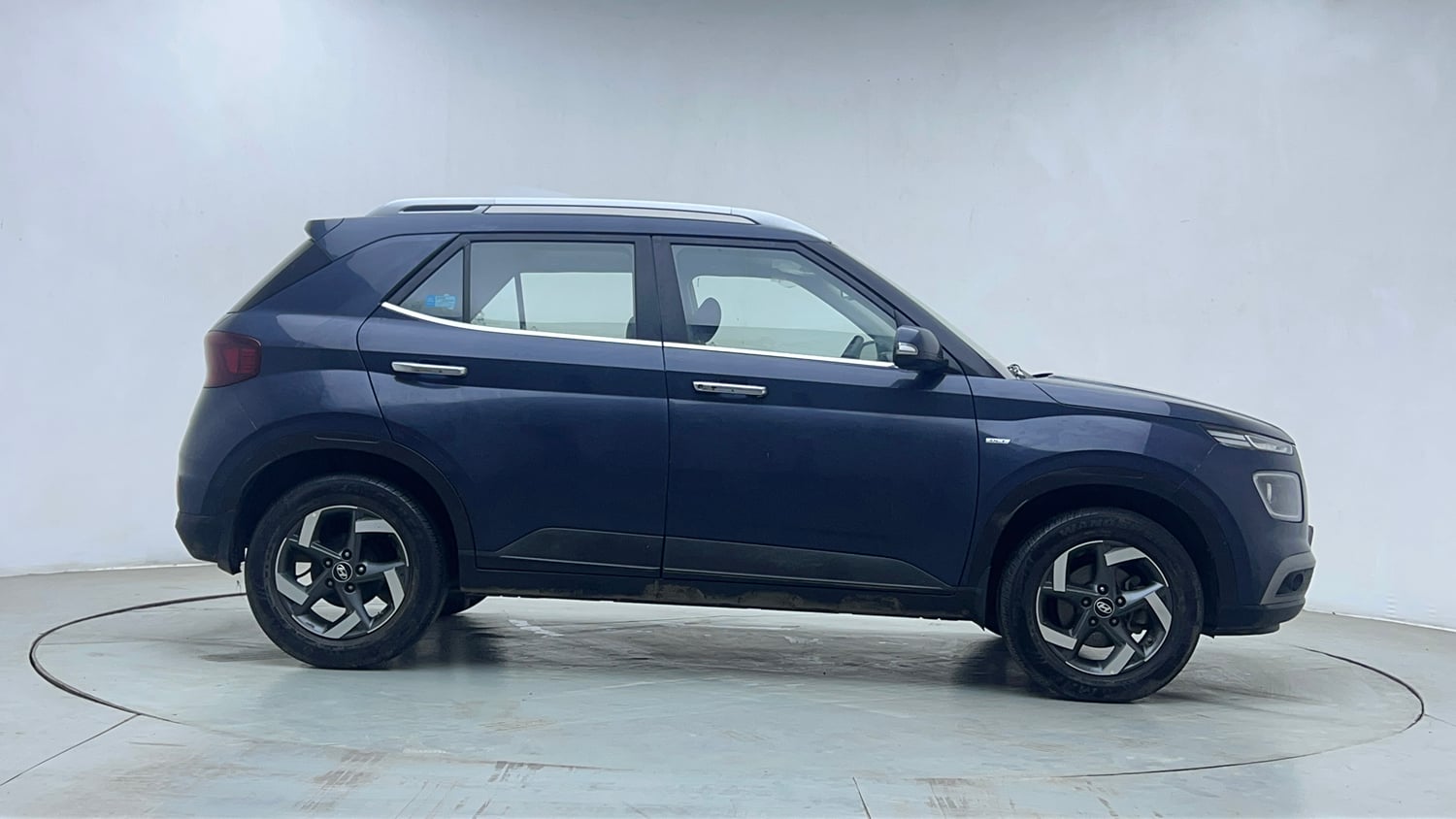 Used 2021 Hyundai Venue SX Plus 1.0 Turbo DCT Petrol Automatic exterior RIGHT SIDE VIEW