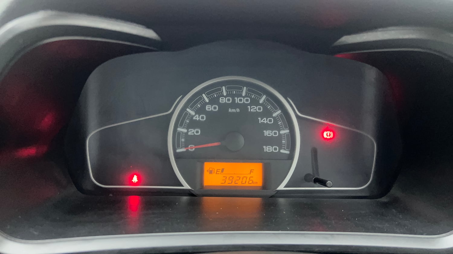 Used 2021 Maruti Suzuki Alto 800 LXi Petrol Manual interior CLUSTERMETER VIEW