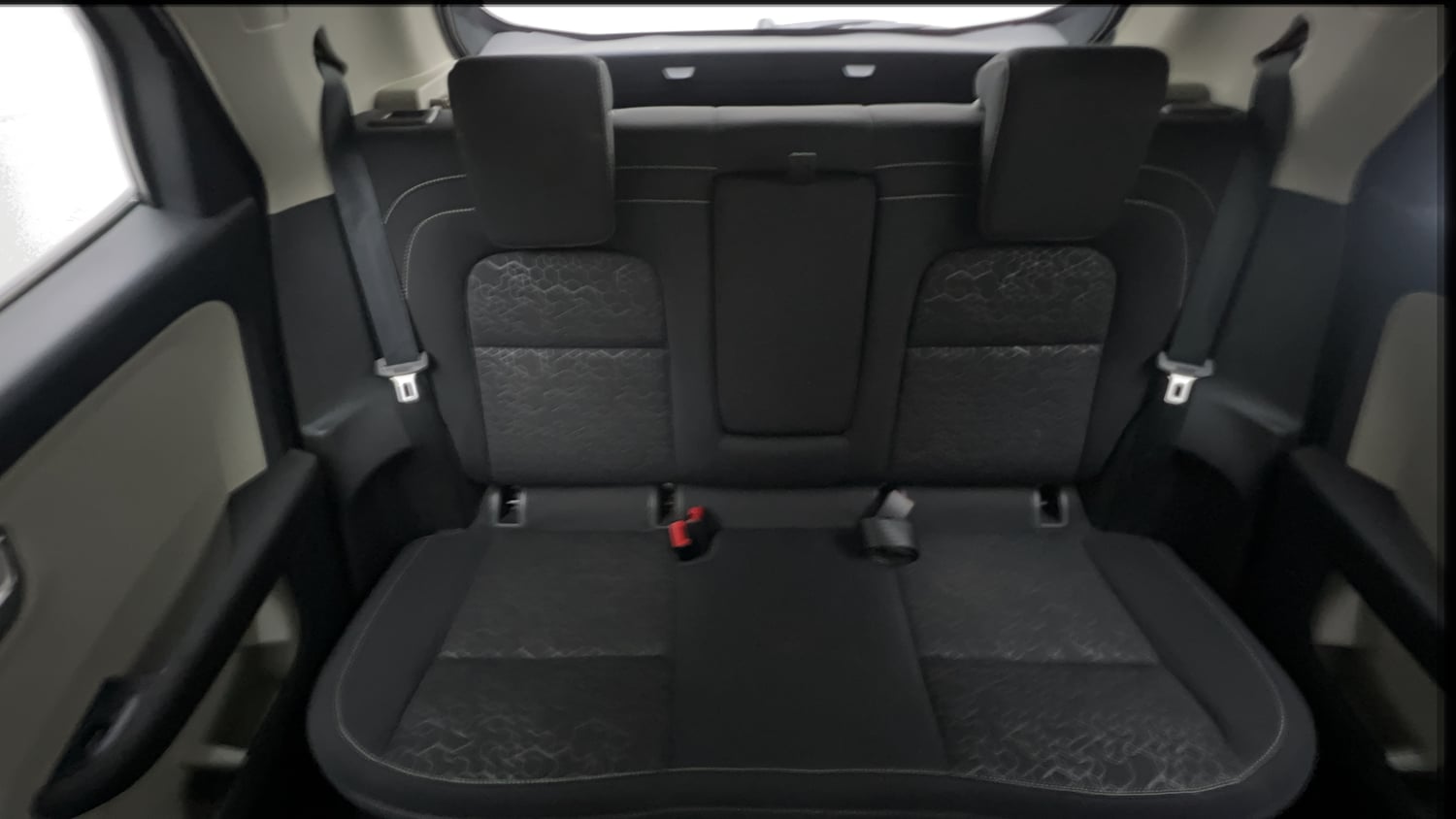 Used 2025 Tata Altroz XZA Petrol Petrol Automatic interior REAR SEAT CONDITION VIEW