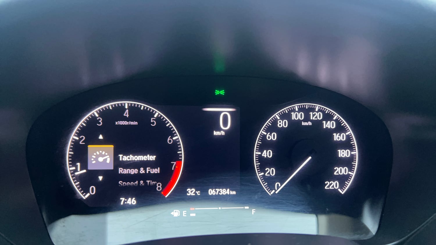 Used 2021 Honda City ZX Petrol Petrol Manual interior CLUSTERMETER VIEW