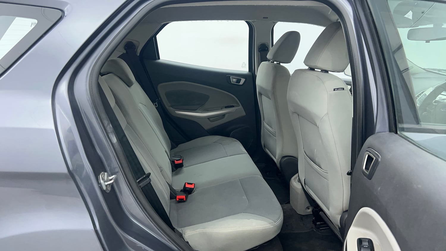 Used 2017 Ford EcoSport Titanium 1.5L Ti-VCT AT Petrol Automatic interior RIGHT SIDE REAR DOOR CABIN VIEW
