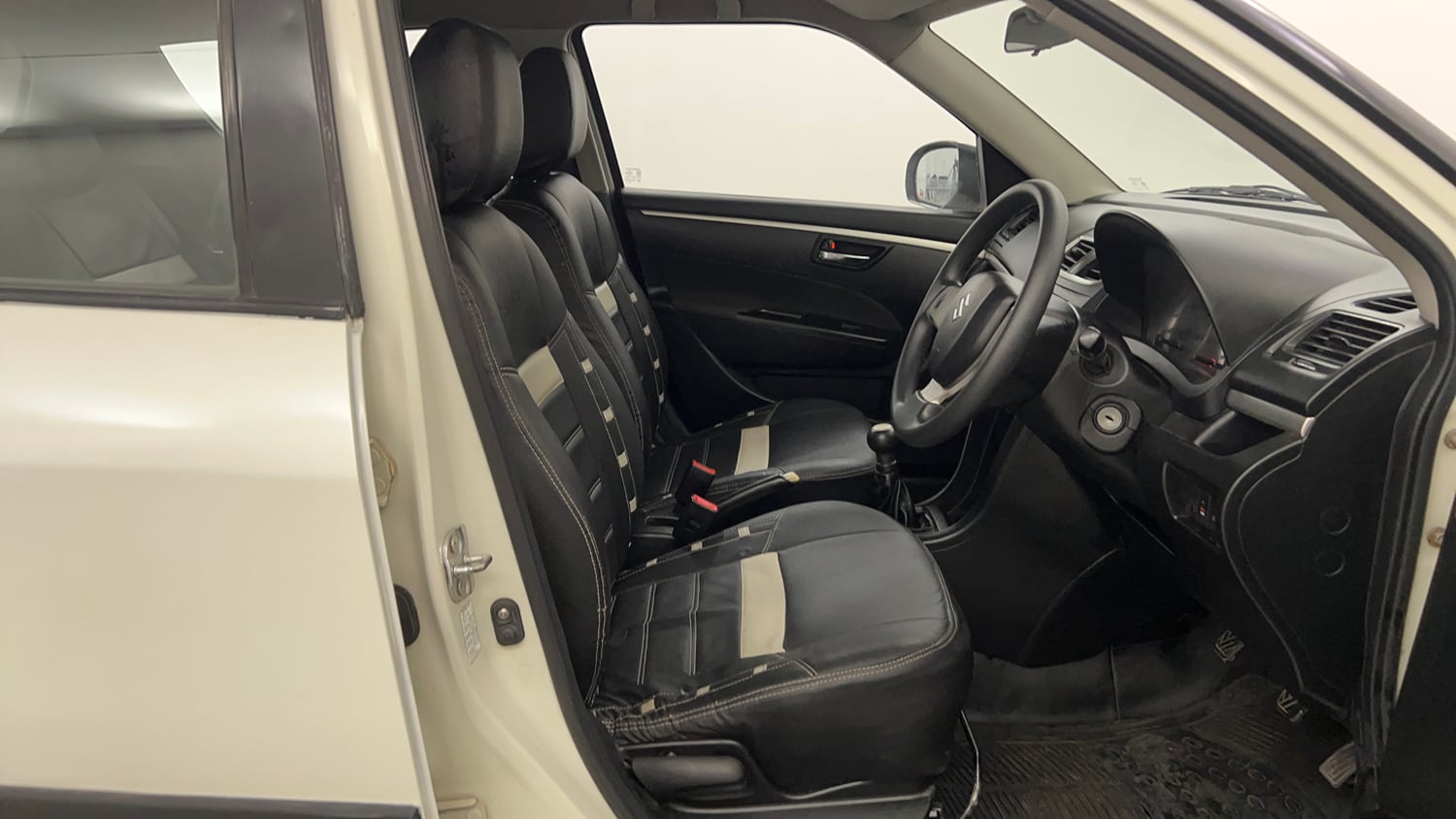 Used 2012 Maruti Suzuki Swift VXi Petrol Manual interior RIGHT SIDE FRONT DOOR CABIN VIEW