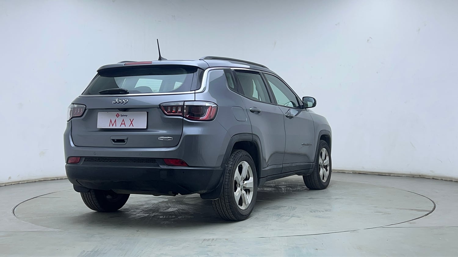 Used 2020 Jeep Compass Longitude (O) 2.0 Diesel Diesel Manual exterior RIGHT REAR CORNER VIEW