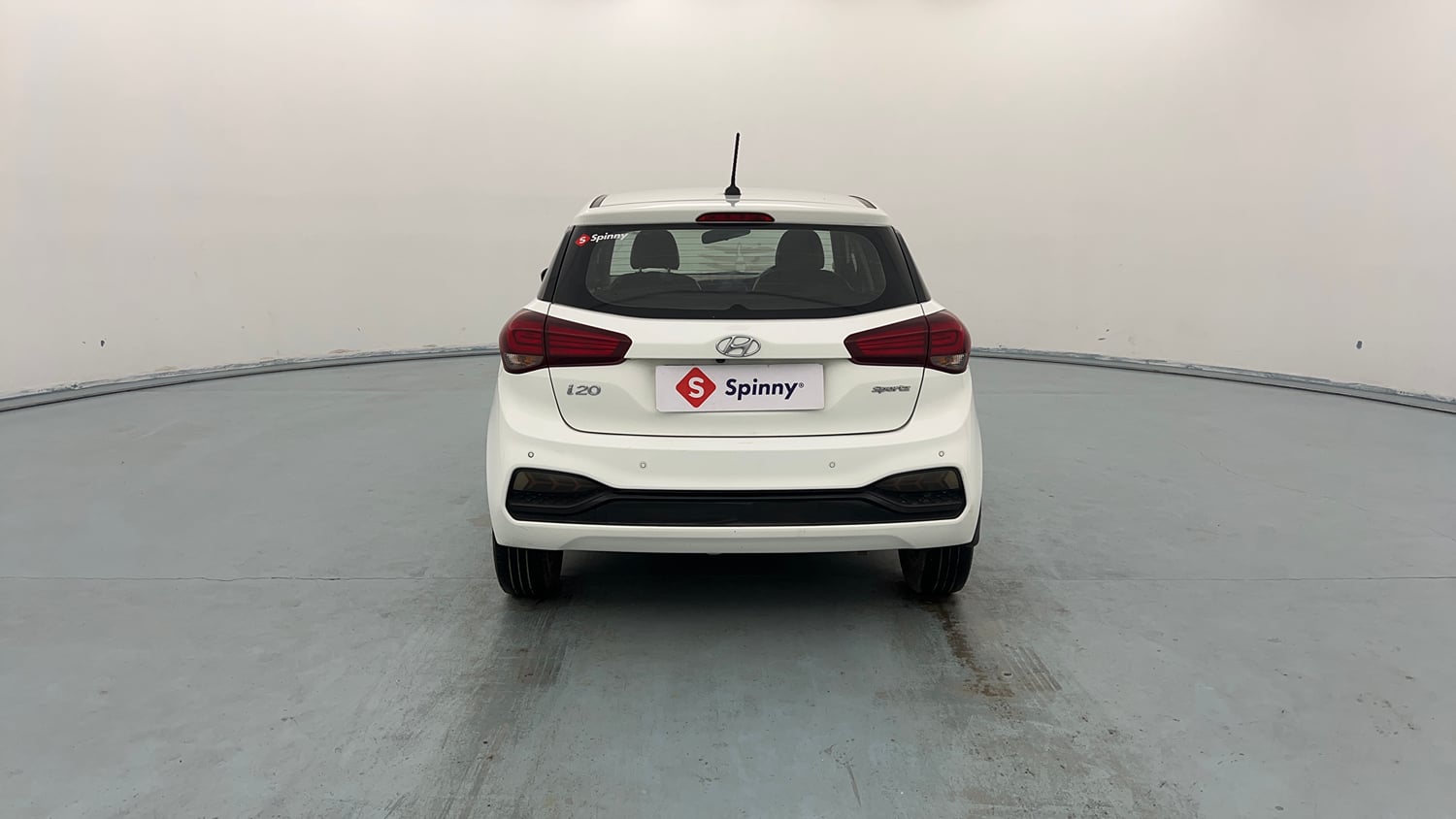 Used 2020 Hyundai Elite i20 Sportz Plus 1.2 Petrol Manual exterior BACK VIEW
