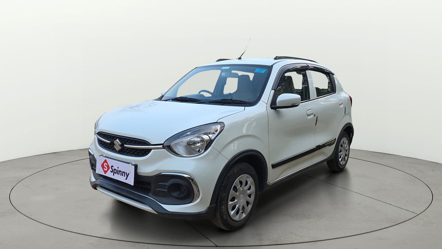 Used 2023 Maruti Suzuki Celerio ZXi Petrol Manual exterior LEFT FRONT CORNER VIEW