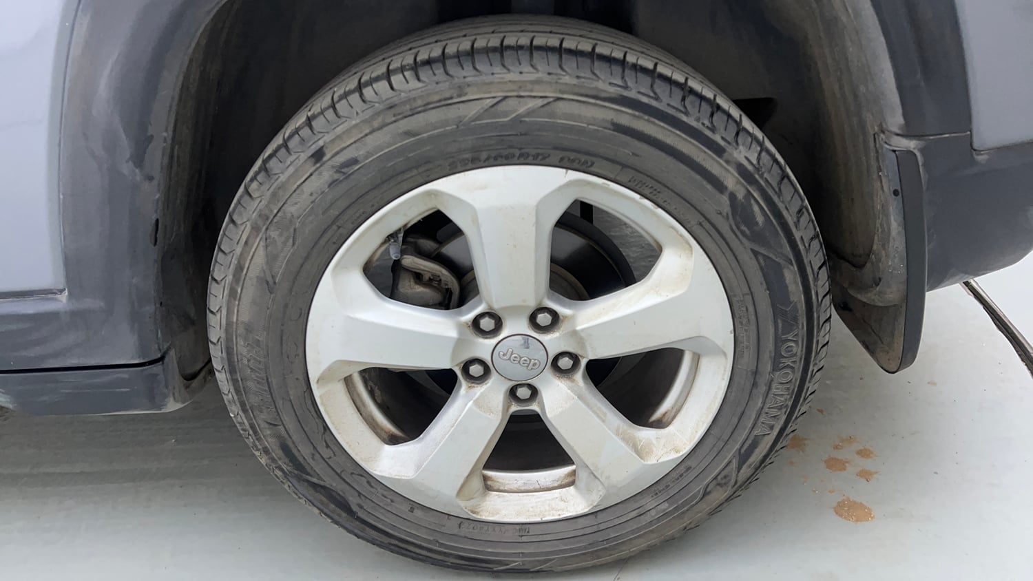 Used 2020 Jeep Compass Longitude (O) 2.0 Diesel Diesel Manual tyres LEFT REAR TYRE RIM VIEW
