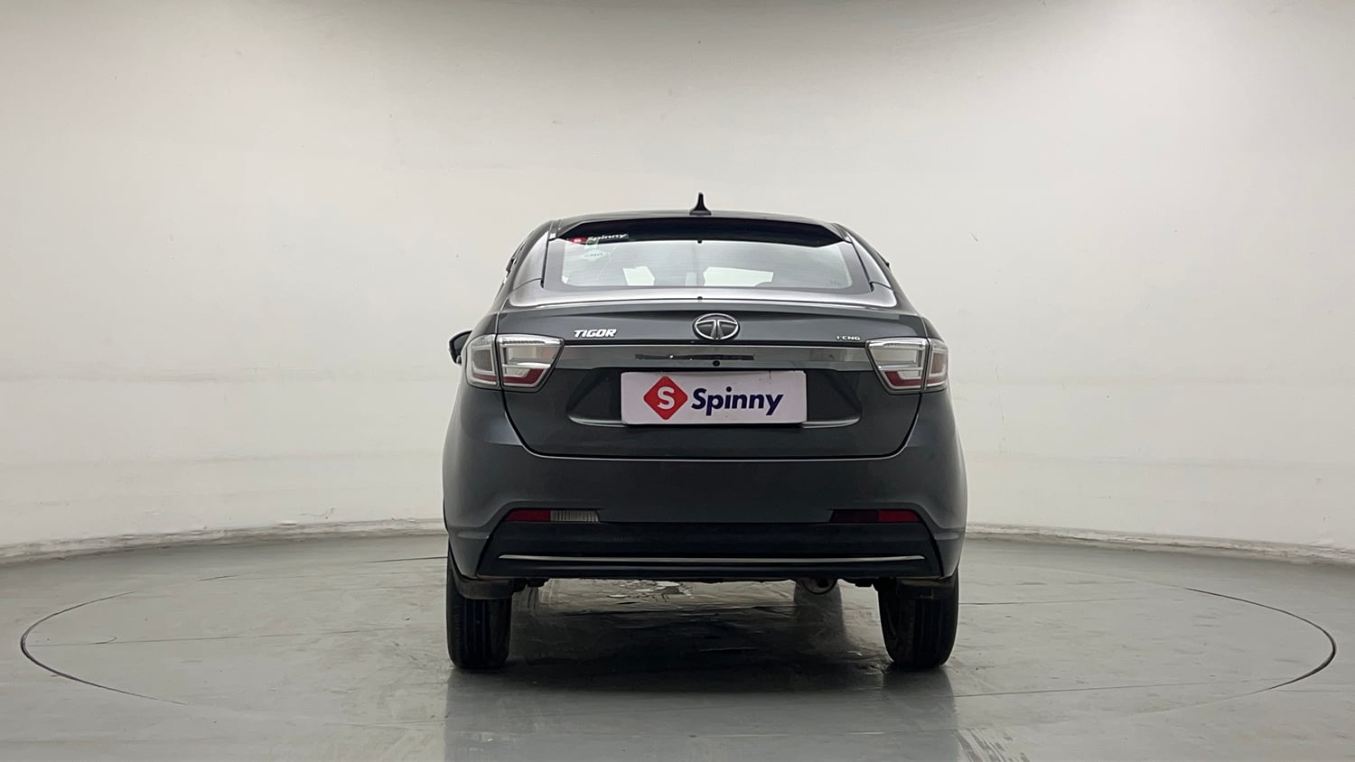 Used 2022 Tata Tigor XZ Plus CNG Cng Manual exterior BACK VIEW