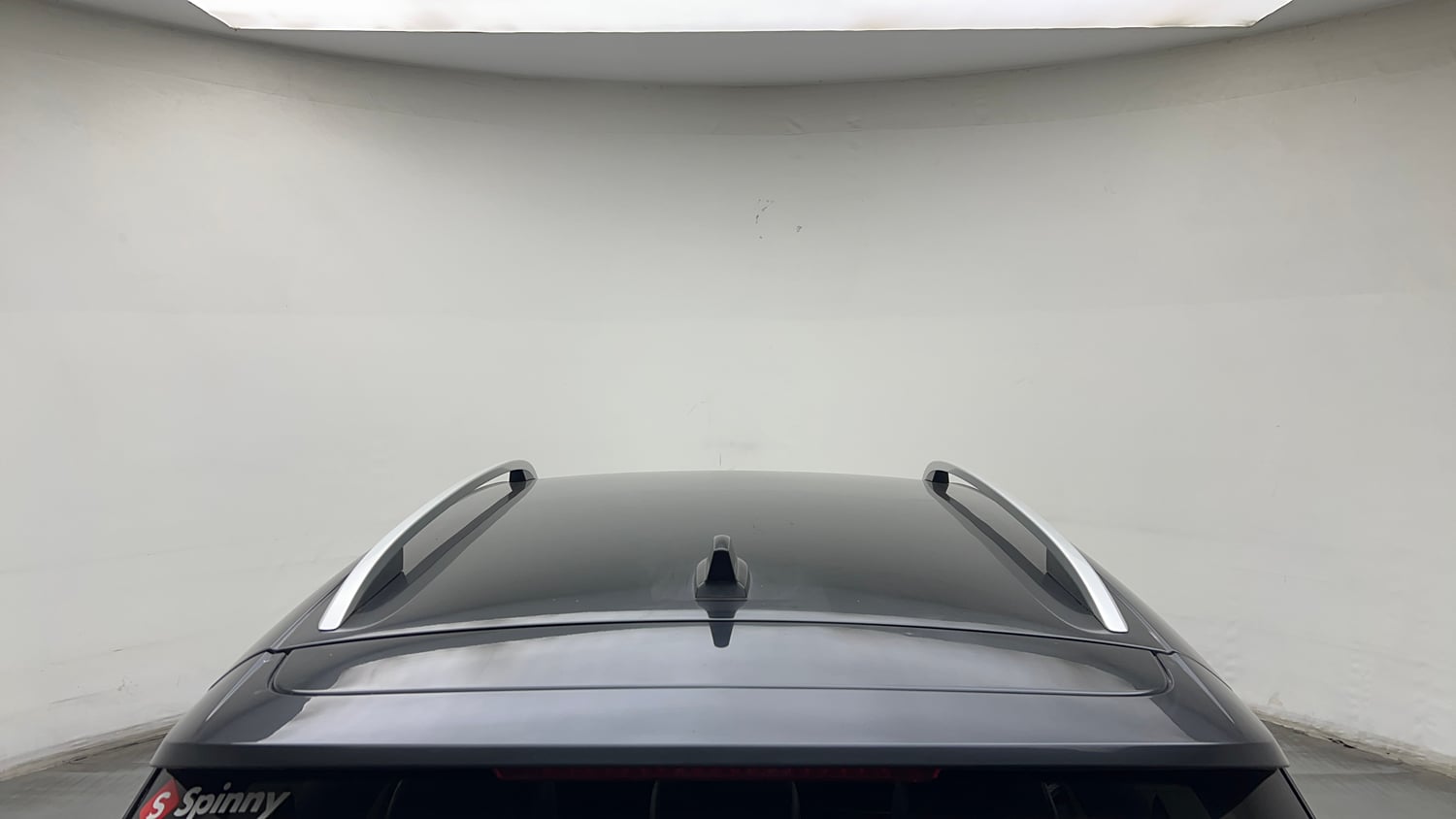 Used 2022 Volkswagen Taigun Highline 1.0 TSI AT Petrol Automatic exterior EXTERIOR ROOF VIEW