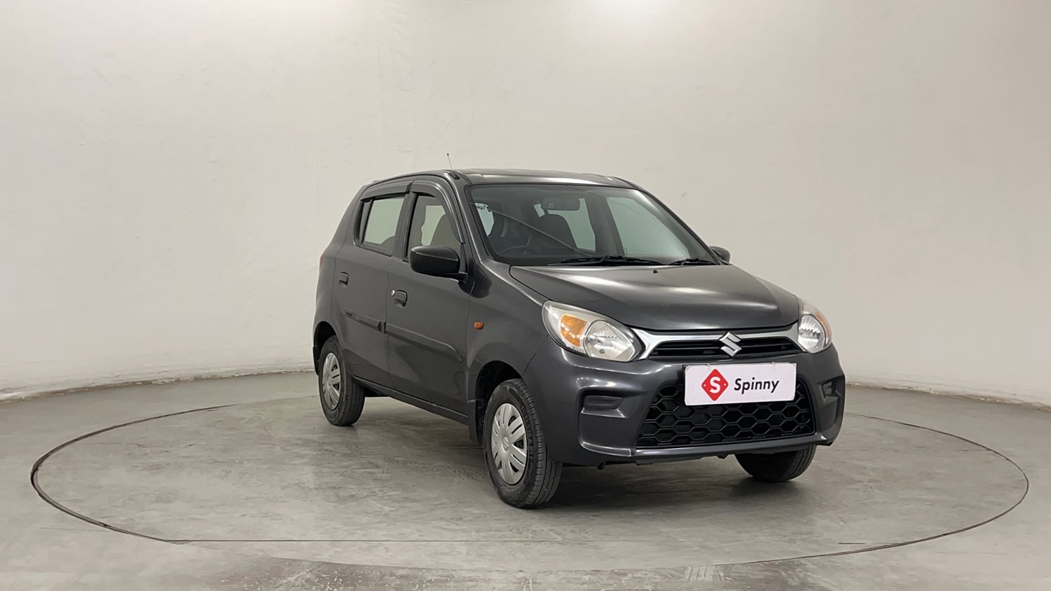 Used 2022 Maruti Suzuki Alto 800 VXi Petrol Manual exterior RIGHT FRONT CORNER VIEW