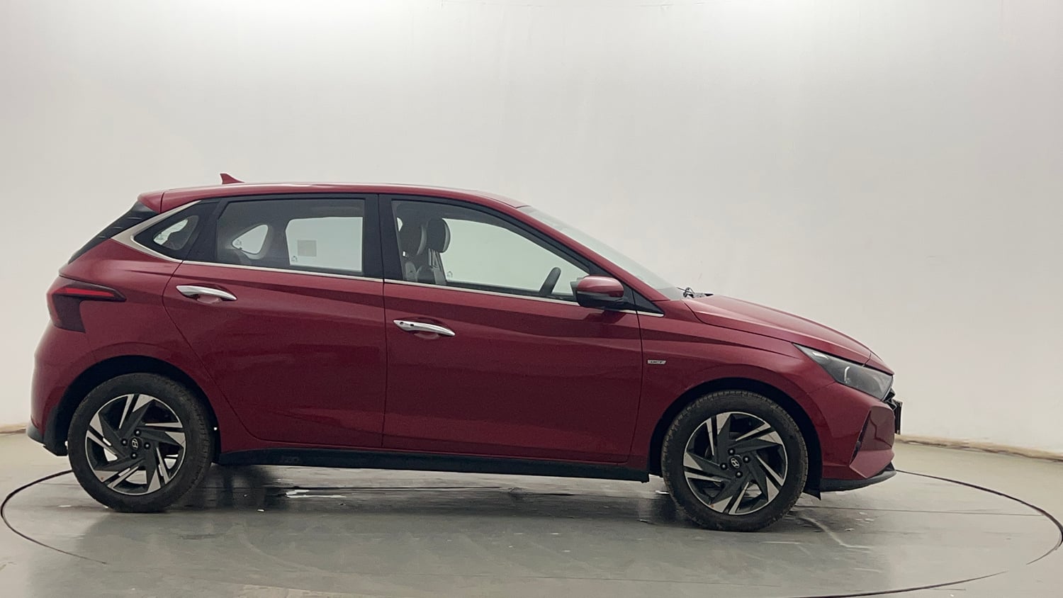 Used 2020 Hyundai New i20 Asta (O) 1.0 Turbo DCT Petrol Automatic exterior RIGHT SIDE VIEW