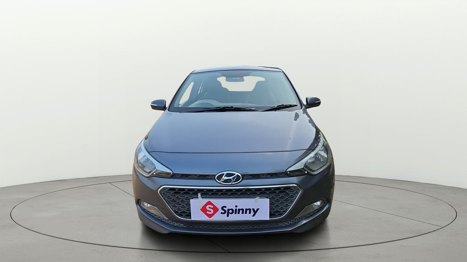 Used 2017 Hyundai Elite i20 Asta 1.2 Petrol Manual exterior FRONT VIEW