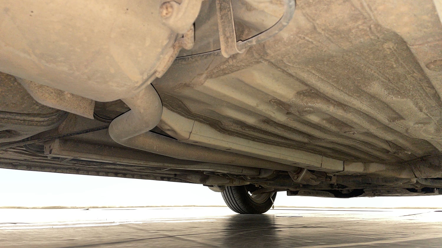 Used 2020 Honda Amaze 1.5 VX MT Diesel Diesel Manual extra REAR RIGHT UNDERBODY VIEW