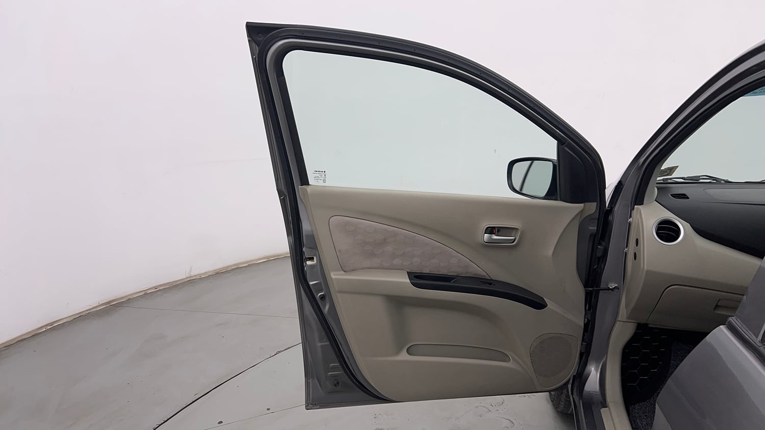 Used 2016 Maruti Suzuki Celerio ZXi AMT Petrol Automatic interior LEFT FRONT DOOR OPEN VIEW