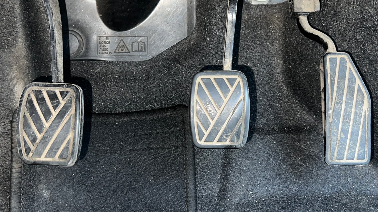 Used 2019 Maruti Suzuki Wagon R VXi 1.2 Petrol Manual interior PEDALS VIEW