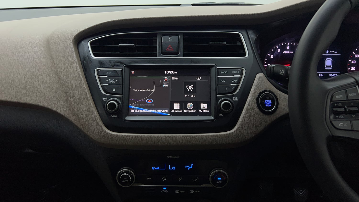Used 2018 Hyundai Elite i20 Asta 1.2 (O) Petrol Manual top_features Integrated (in-dash) music system
