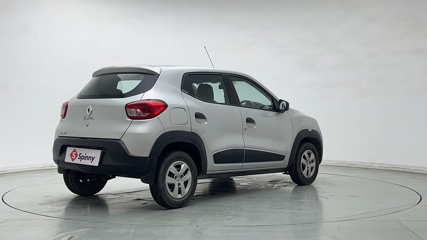 Used 2019 Renault Kwid RXL Petrol Manual exterior RIGHT REAR CORNER VIEW