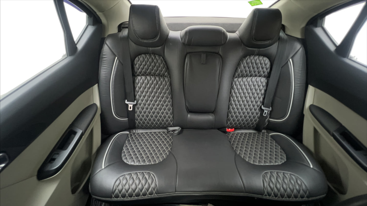 Used 2022 Tata Tigor XZ Plus CNG Cng Manual interior REAR SEAT CONDITION VIEW