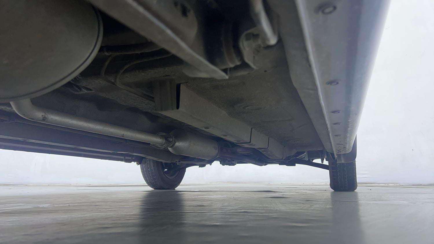 Used 2018 Maruti Suzuki Wagon R LXI CNG Cng Manual extra REAR RIGHT UNDERBODY VIEW