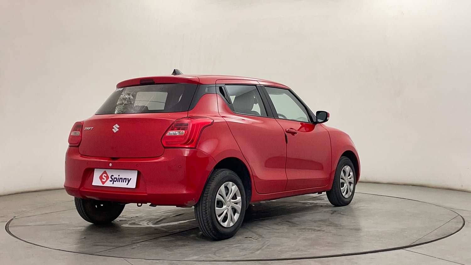 Used 2020 Maruti Suzuki Swift VXi Petrol Manual exterior RIGHT REAR CORNER VIEW